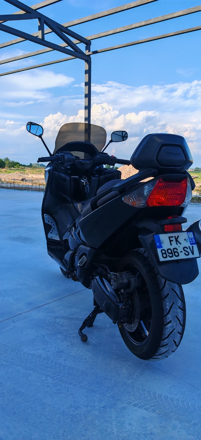 Yamaha T-max 500i ABS 2011г. 27500km , снимка 3 - Мотоциклети и мототехника - 54831498