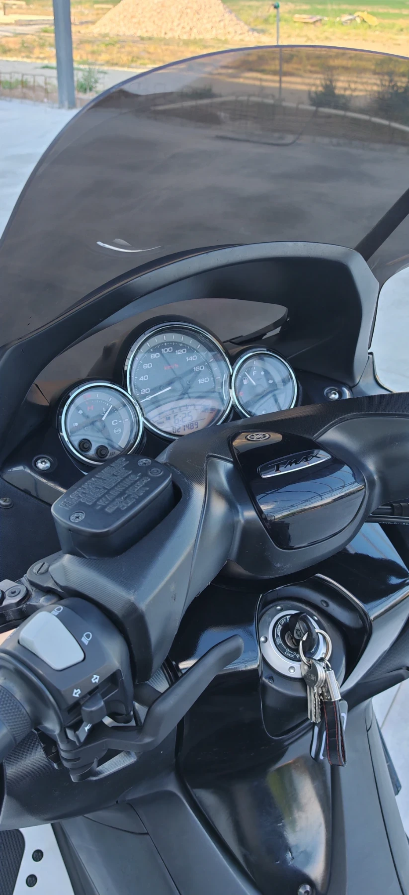 Yamaha T-max 500i ABS 2011г. 27500km , снимка 7 - Мотоциклети и мототехника - 54831498