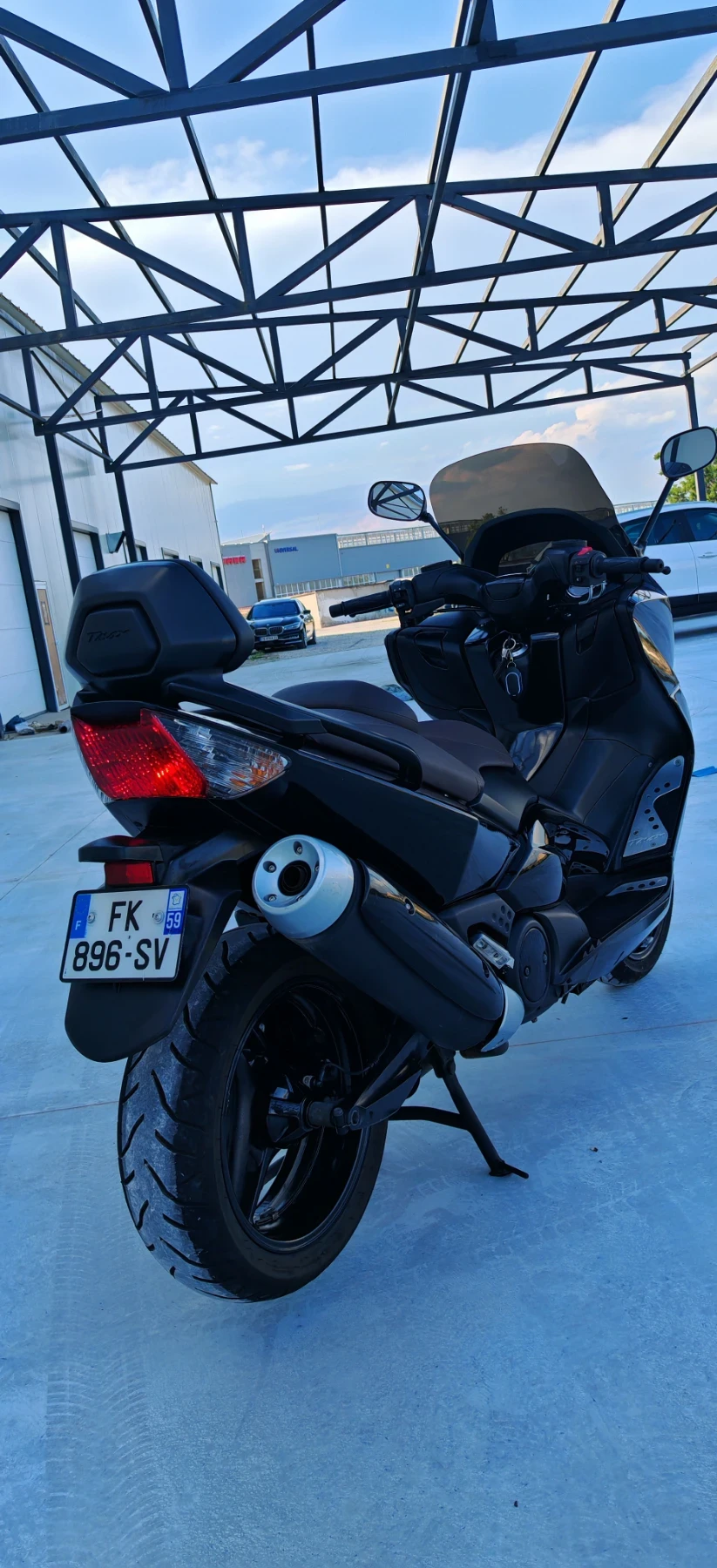 Yamaha T-max 500i ABS 2011г. 27500km , снимка 2 - Мотоциклети и мототехника - 54831498