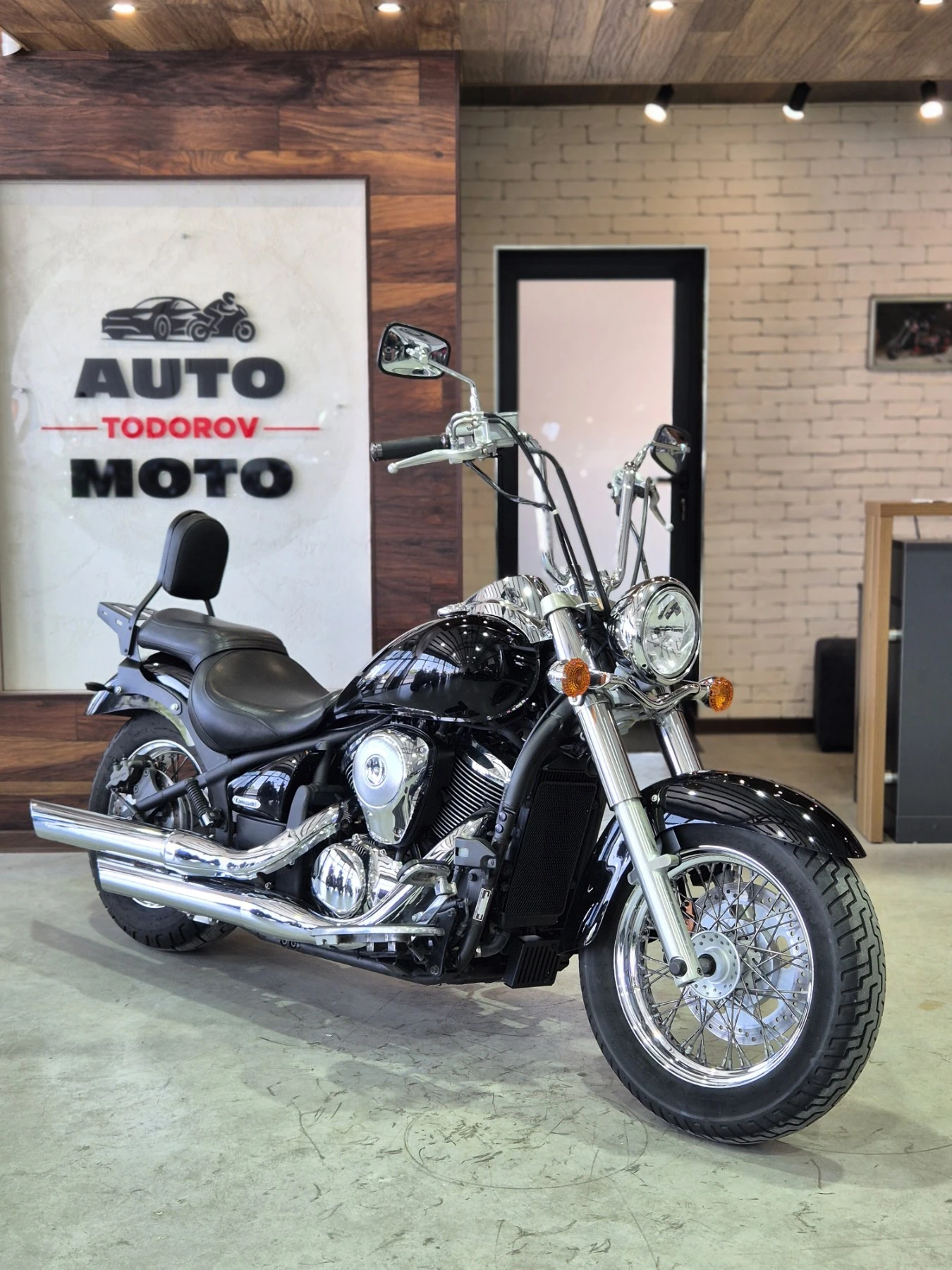 Kawasaki Vulcan VN 900i CLASSIC!! A2!! ТОП! Нов внос от ШВЕЙЦАРИЯ!