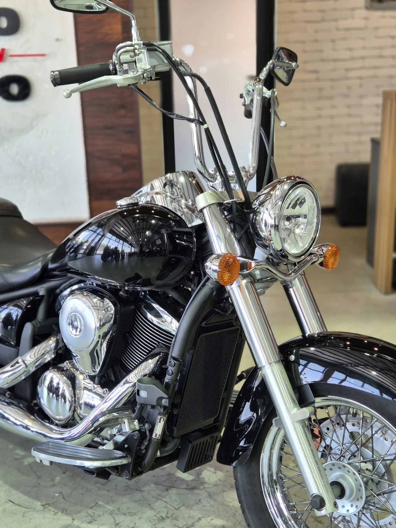Kawasaki Vulcan VN 900i CLASSIC!! A2!! ТОП! Нов внос от ШВЕЙЦАРИЯ!, снимка 9 - Мотоциклети и мототехника - 55642333