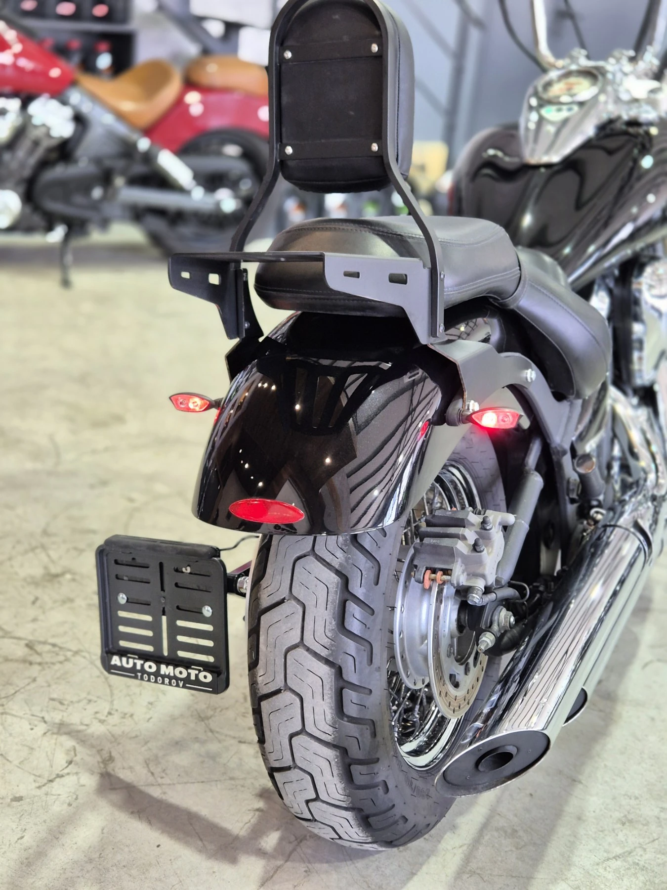 Kawasaki Vulcan VN 900i CLASSIC!! A2!! ТОП! Нов внос от ШВЕЙЦАРИЯ!, снимка 16 - Мотоциклети и мототехника - 55642333