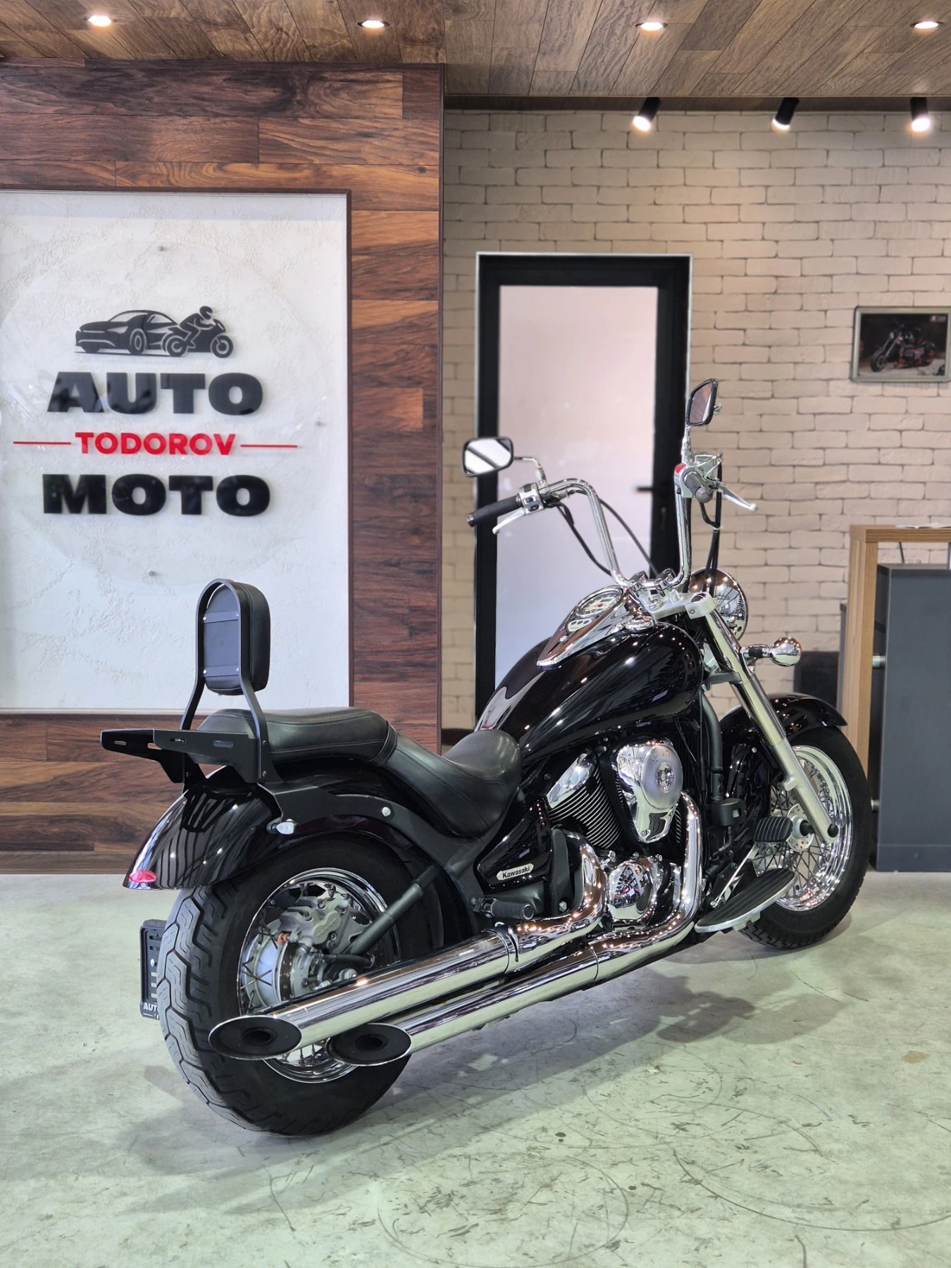 Kawasaki Vulcan VN 900i CLASSIC!! A2!! ТОП! Нов внос от ШВЕЙЦАРИЯ!, снимка 7 - Мотоциклети и мототехника - 55642333