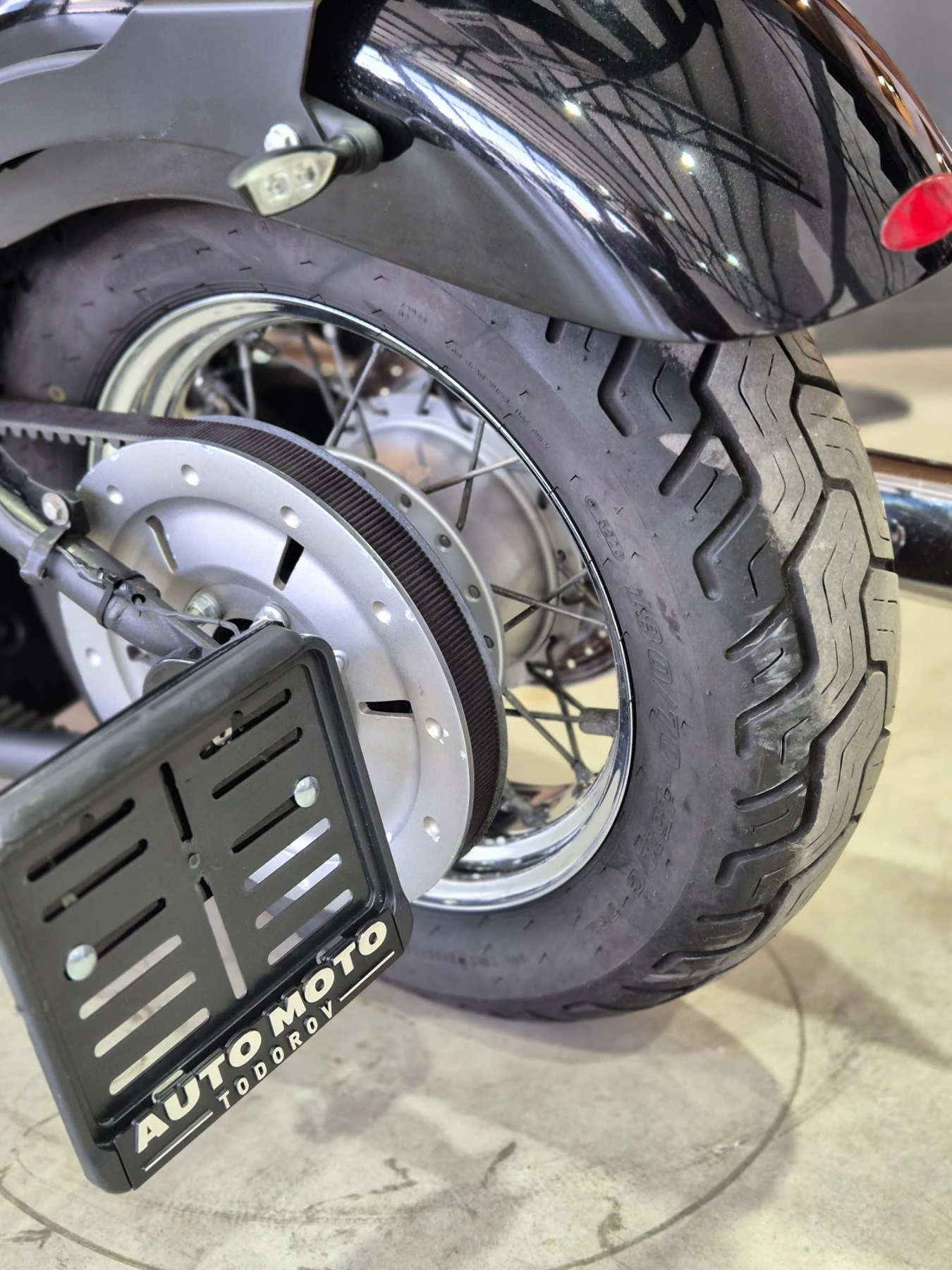 Kawasaki Vulcan VN 900i CLASSIC!! A2!! ТОП! Нов внос от ШВЕЙЦАРИЯ!, снимка 14 - Мотоциклети и мототехника - 55642333