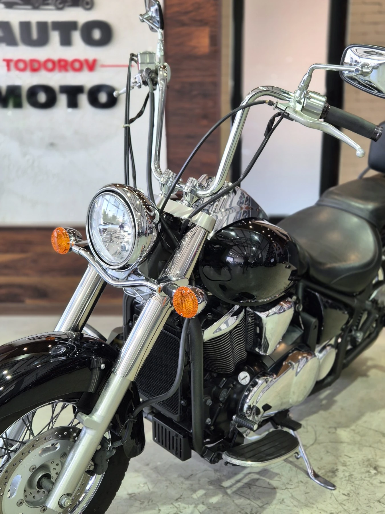Kawasaki Vulcan VN 900i CLASSIC!! A2!! ТОП! Нов внос от ШВЕЙЦАРИЯ!, снимка 10 - Мотоциклети и мототехника - 55642333