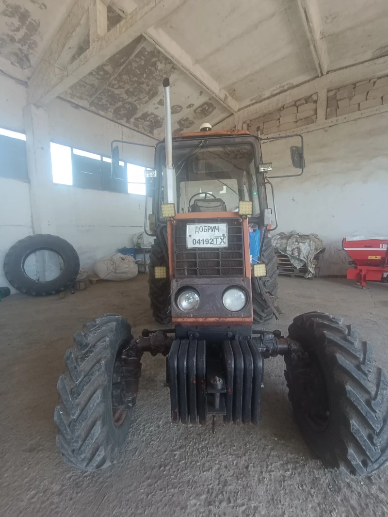 Трактор Беларус 892, снимка 3 - Селскостопанска техника - 53267563