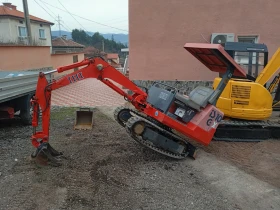Багер Takeuchi EX 10, снимка 3