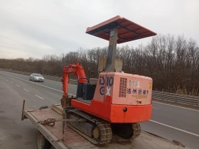 Багер Takeuchi EX 10, снимка 1