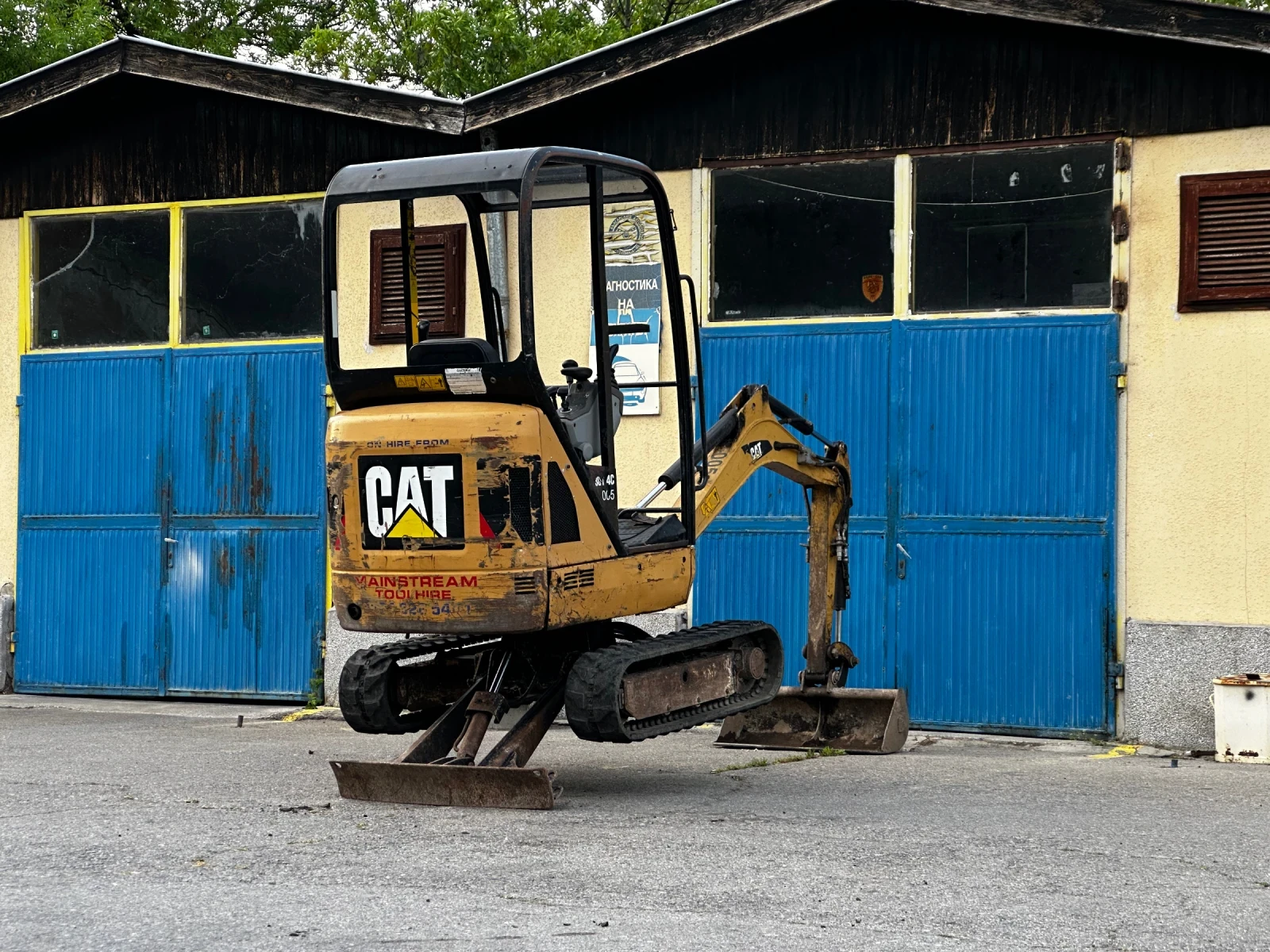 Багер Cat 301.4C, снимка 3 - Индустриална техника - 54609166