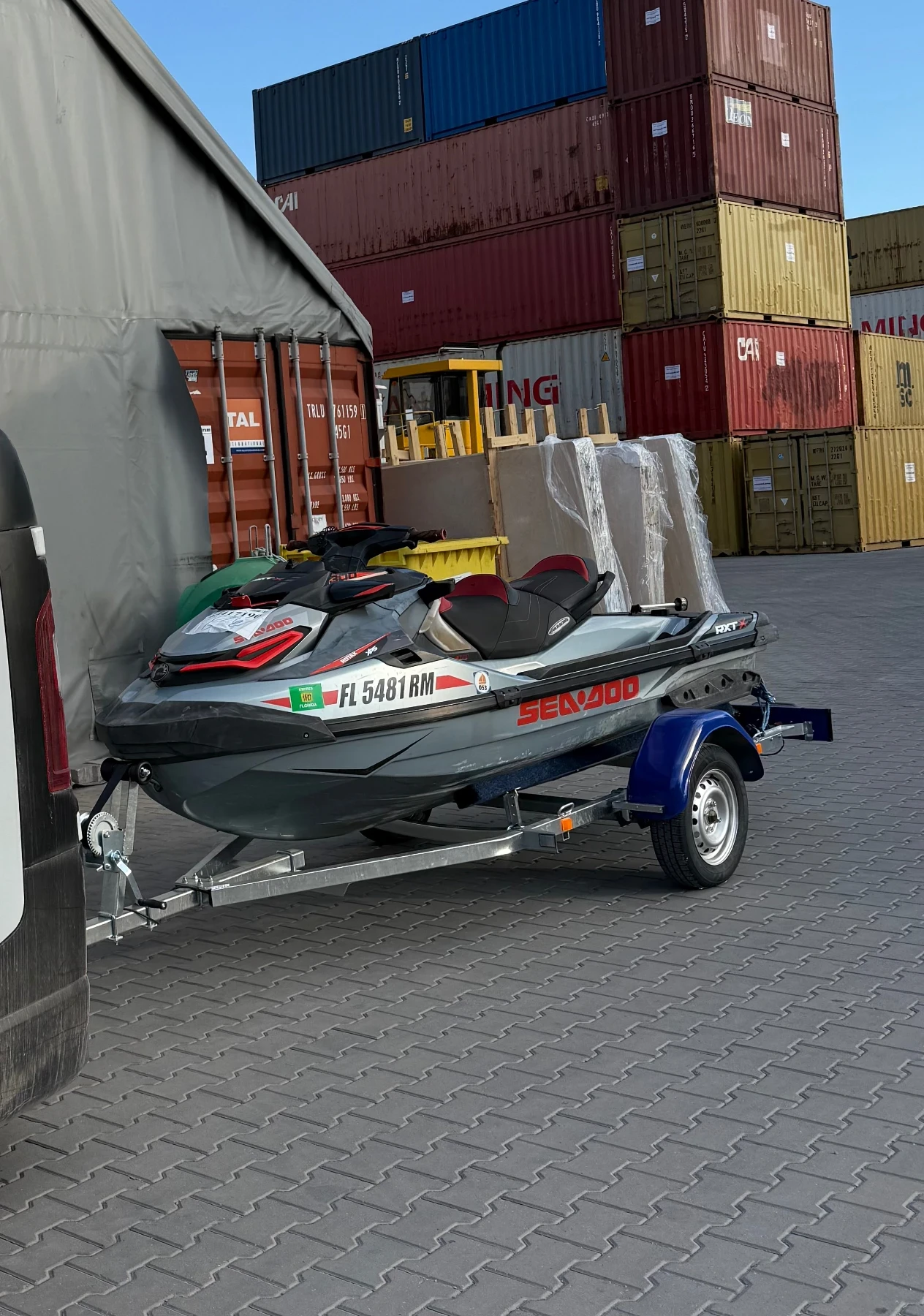 Джет Bombardier Sea Doo Rxt x 300+ 