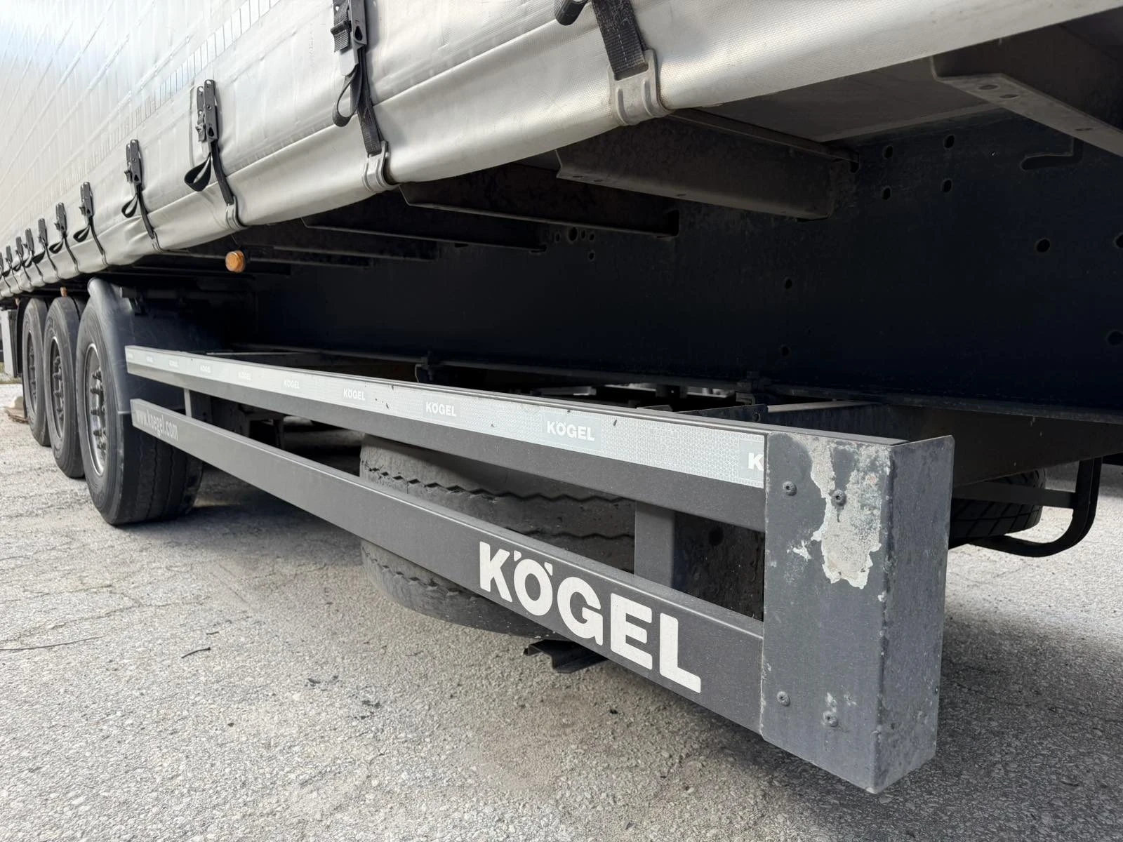 Полуремарке Koegel SN24, снимка 6 - Ремаркета - 55544994