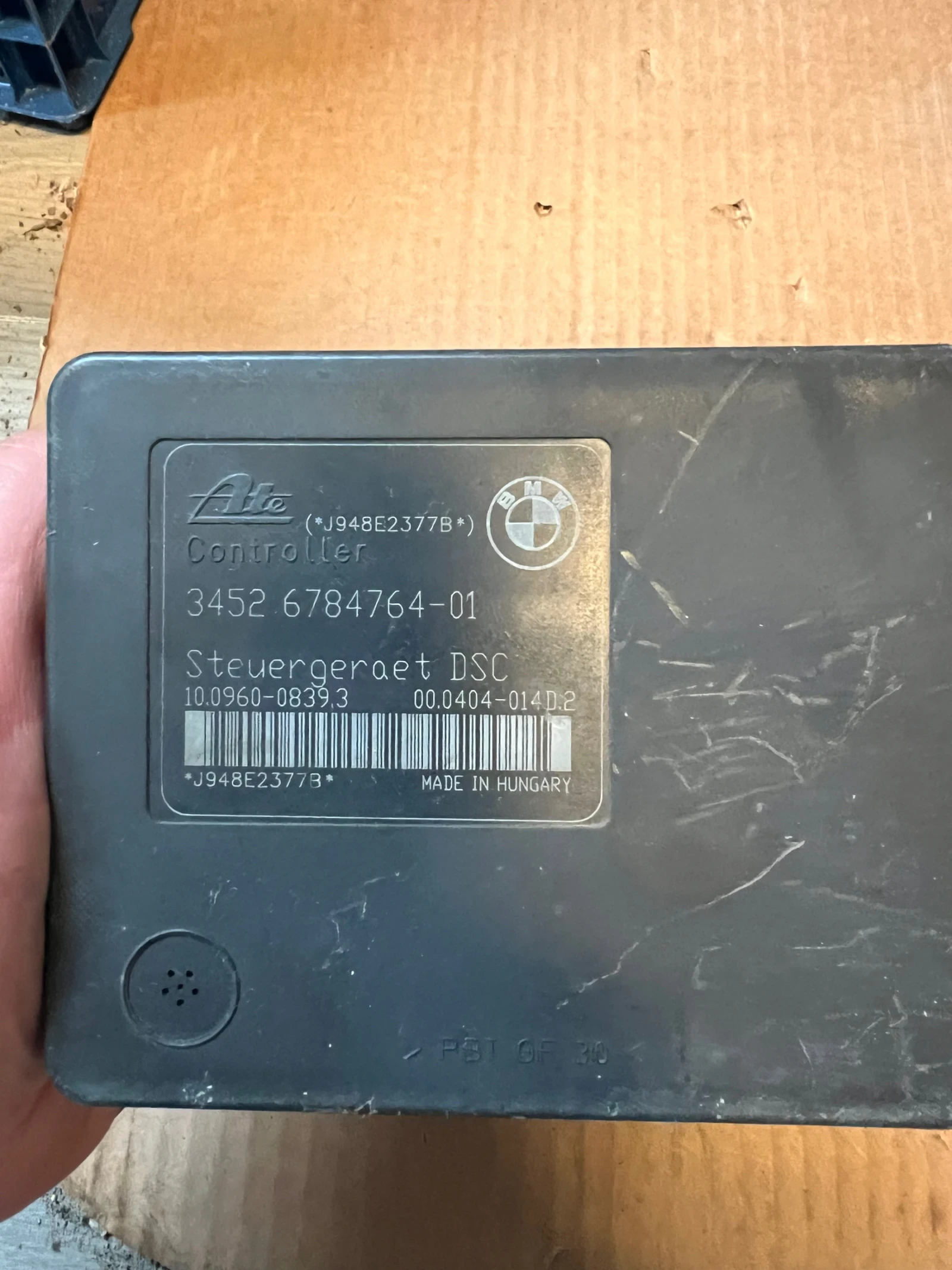 3451-6784763-01 ABS ����� BMW  Ate 10.0206-0351.4 3452.6784764-01 | Mobile.bg � ����������� 2