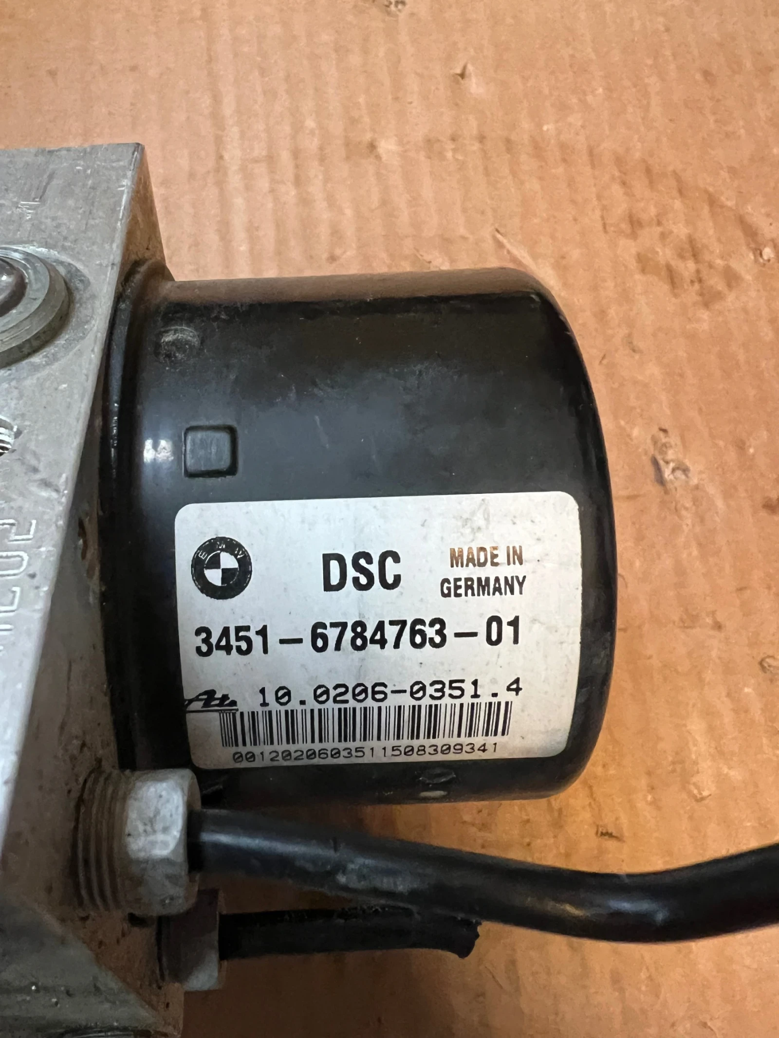 3451-6784763-01 ABS ����� BMW  Ate 10.0206-0351.4 3452.6784764-01 | Mobile.bg � ����������� 1