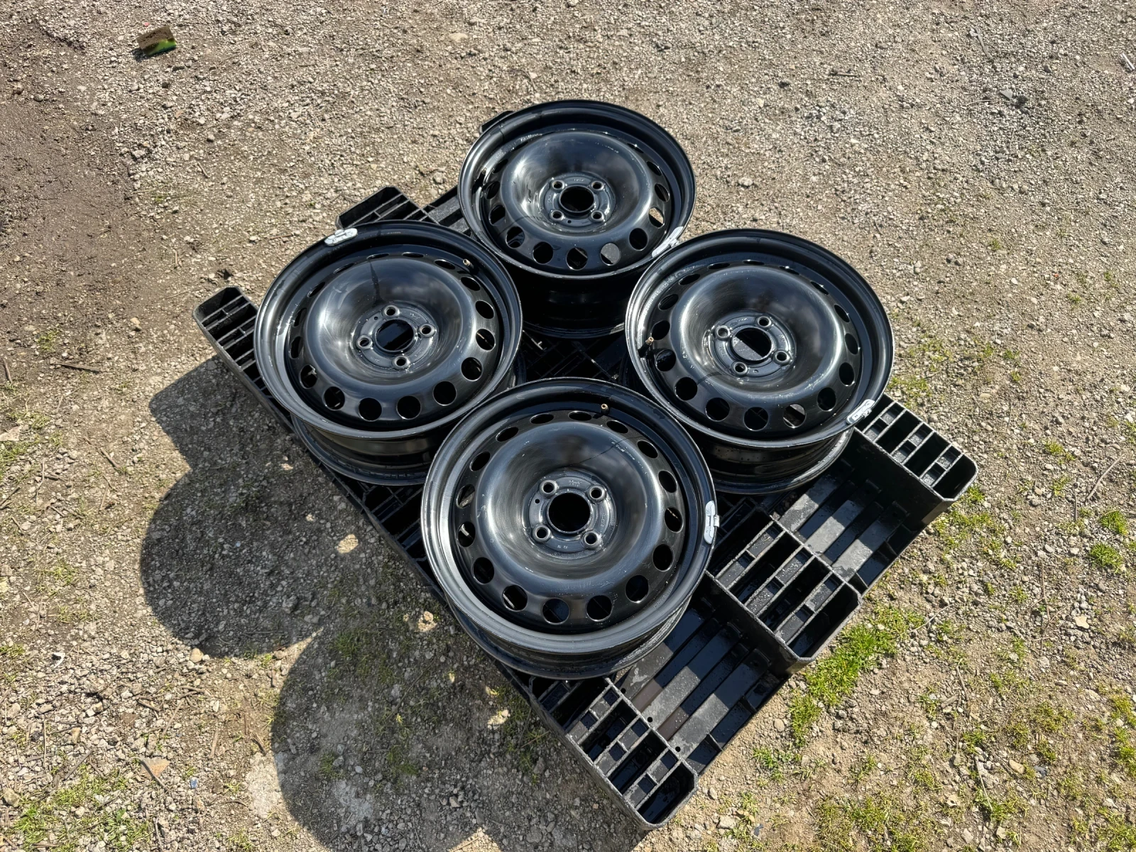 Джанти за Renault Kangoo, снимка 3 - Гуми и джанти - 54261522