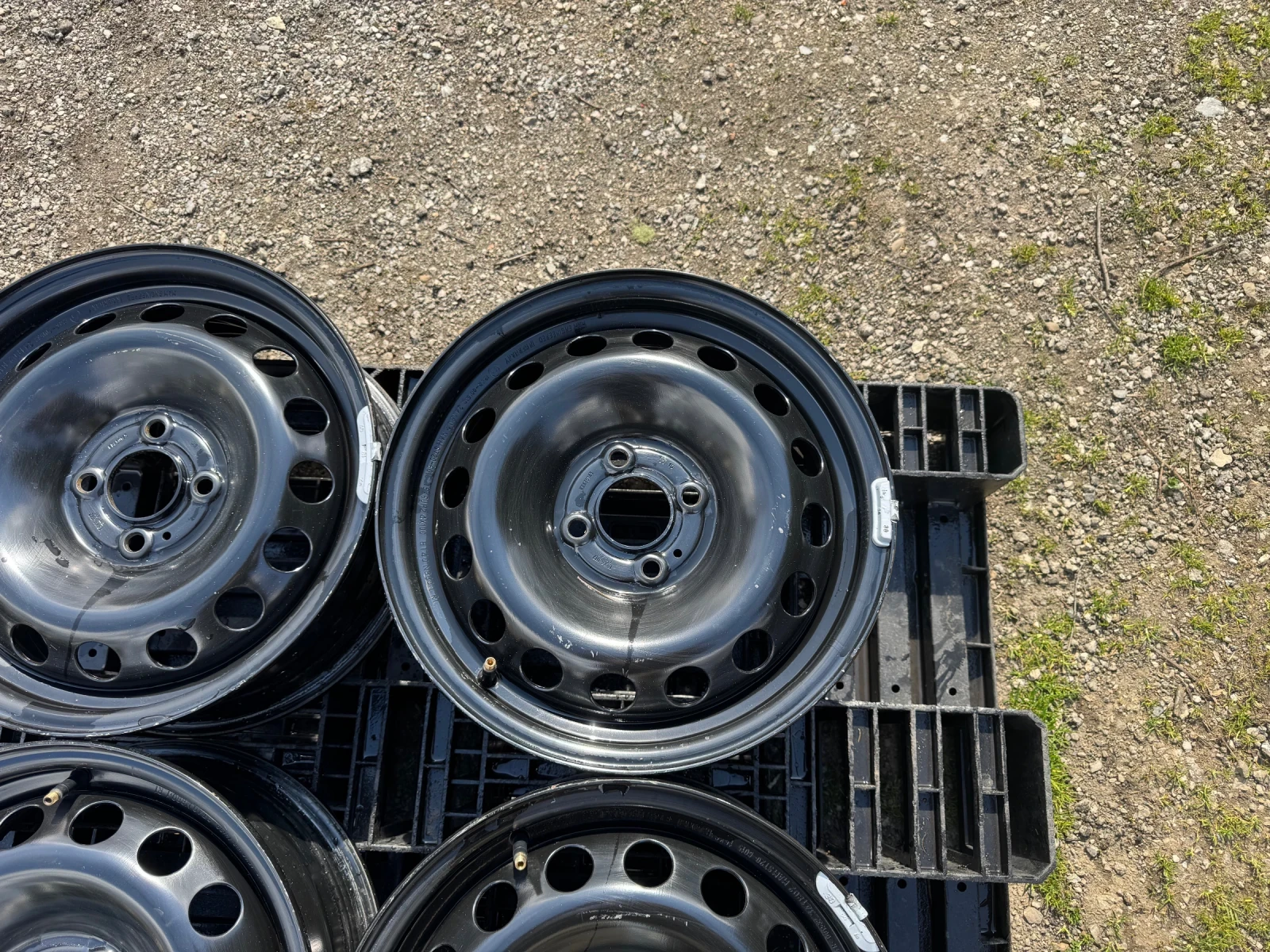 Джанти за Renault Kangoo, снимка 6 - Гуми и джанти - 54261522