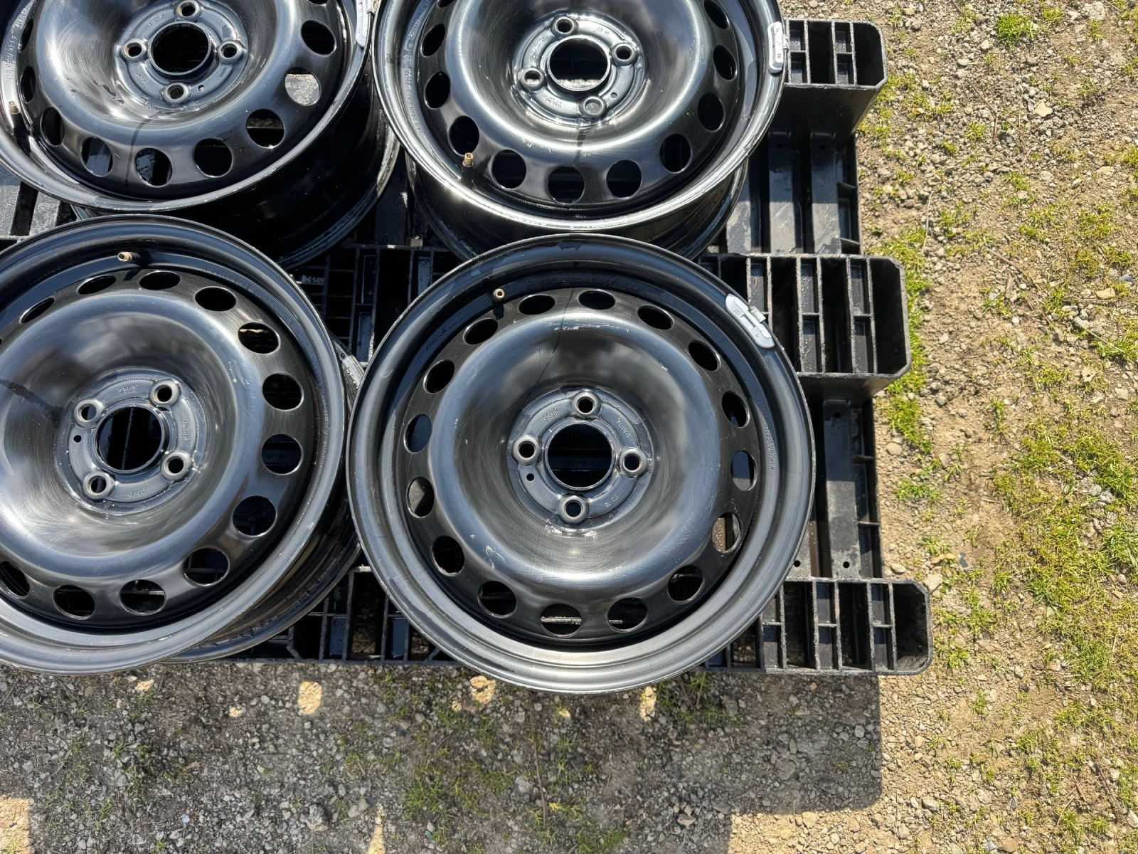 Джанти за Renault Kangoo, снимка 4 - Гуми и джанти - 54261522