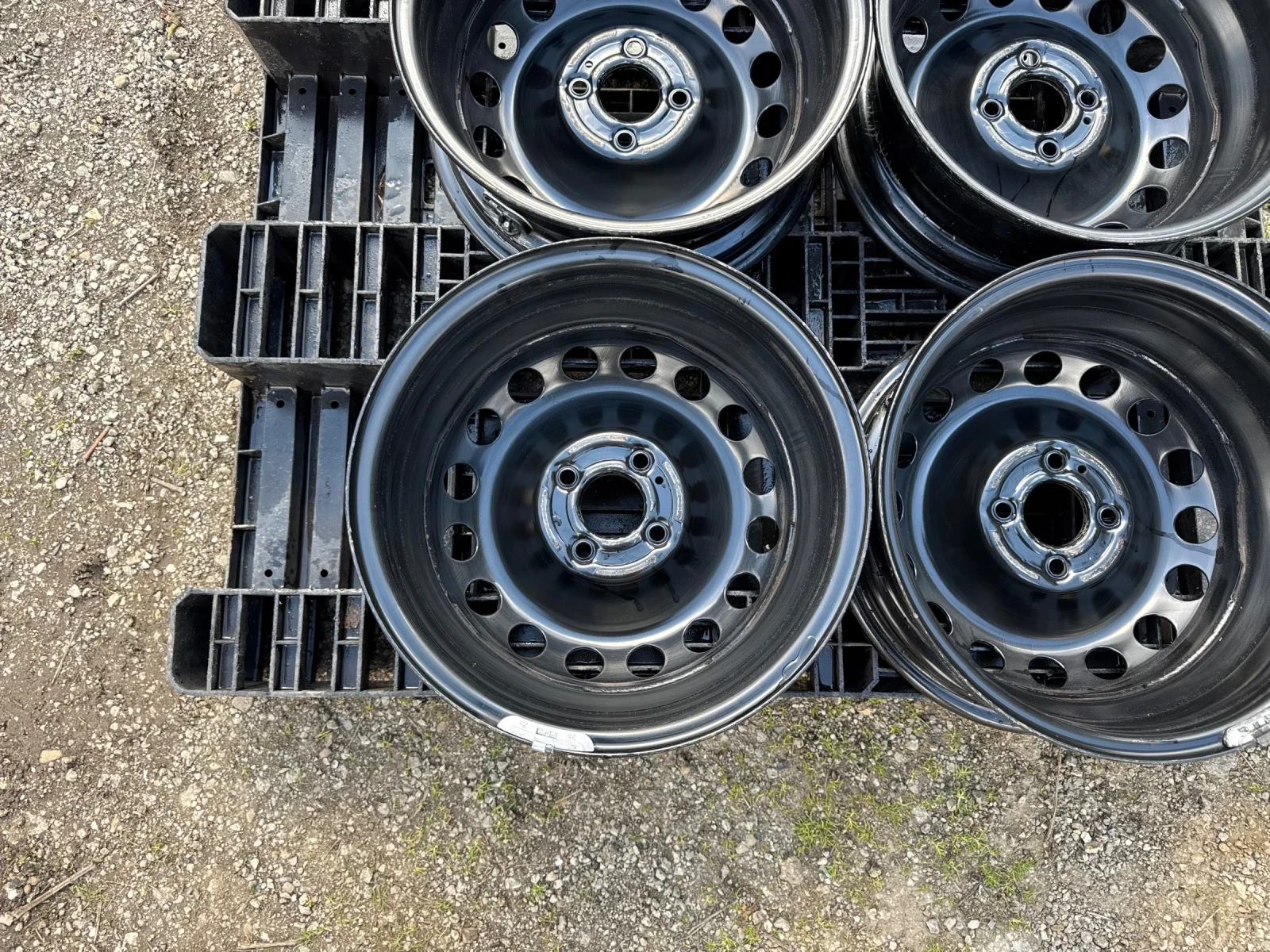 Джанти за Renault Kangoo, снимка 16 - Гуми и джанти - 54261522