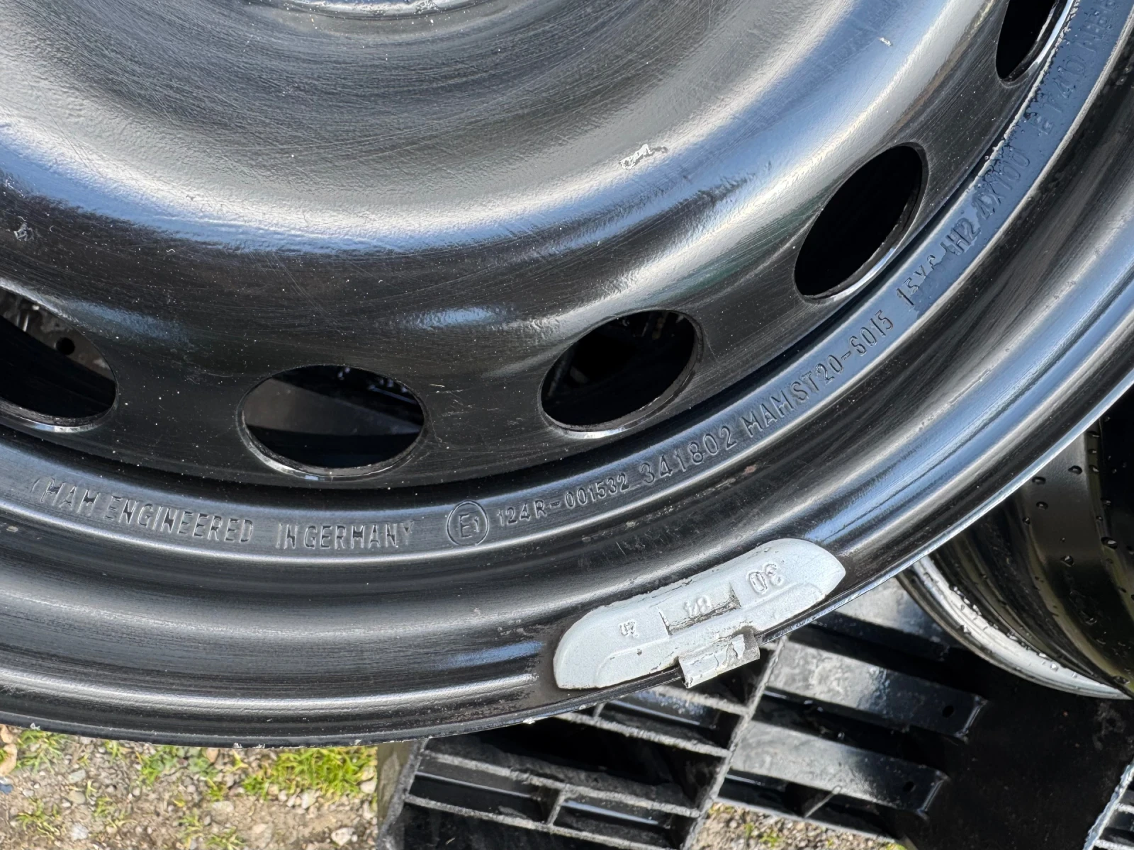 Джанти за Renault Kangoo, снимка 10 - Гуми и джанти - 54261522