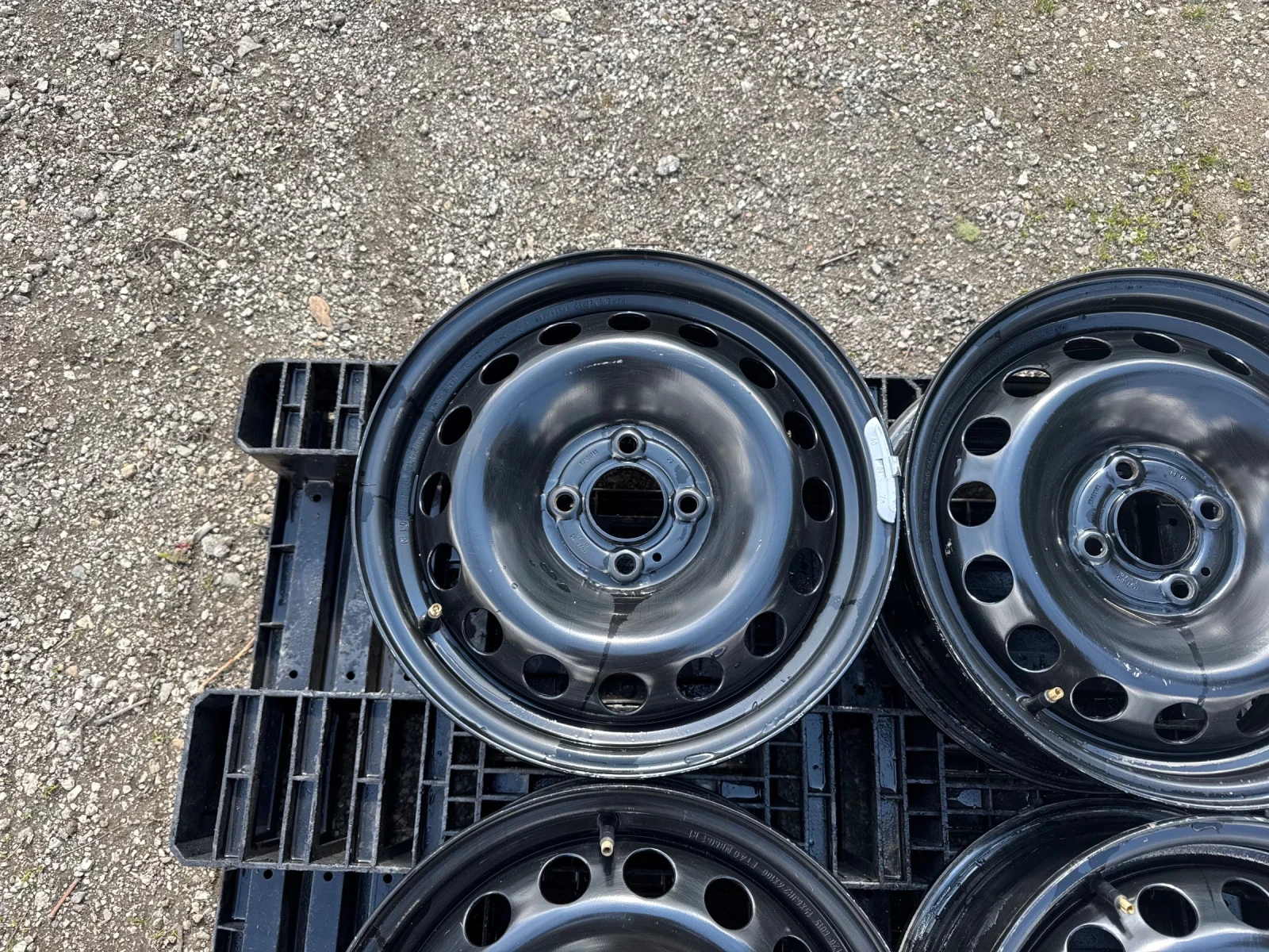 Джанти за Renault Kangoo, снимка 7 - Гуми и джанти - 54261522