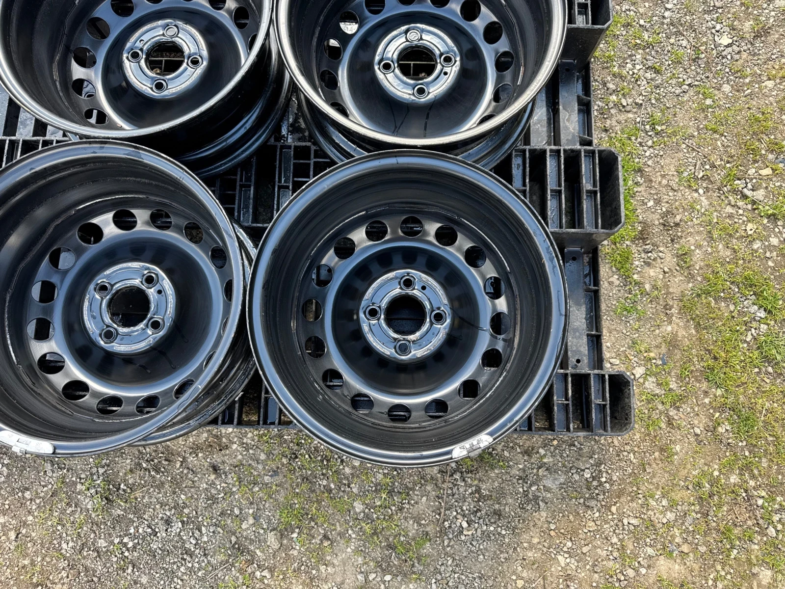 Джанти за Renault Kangoo, снимка 15 - Гуми и джанти - 54261522