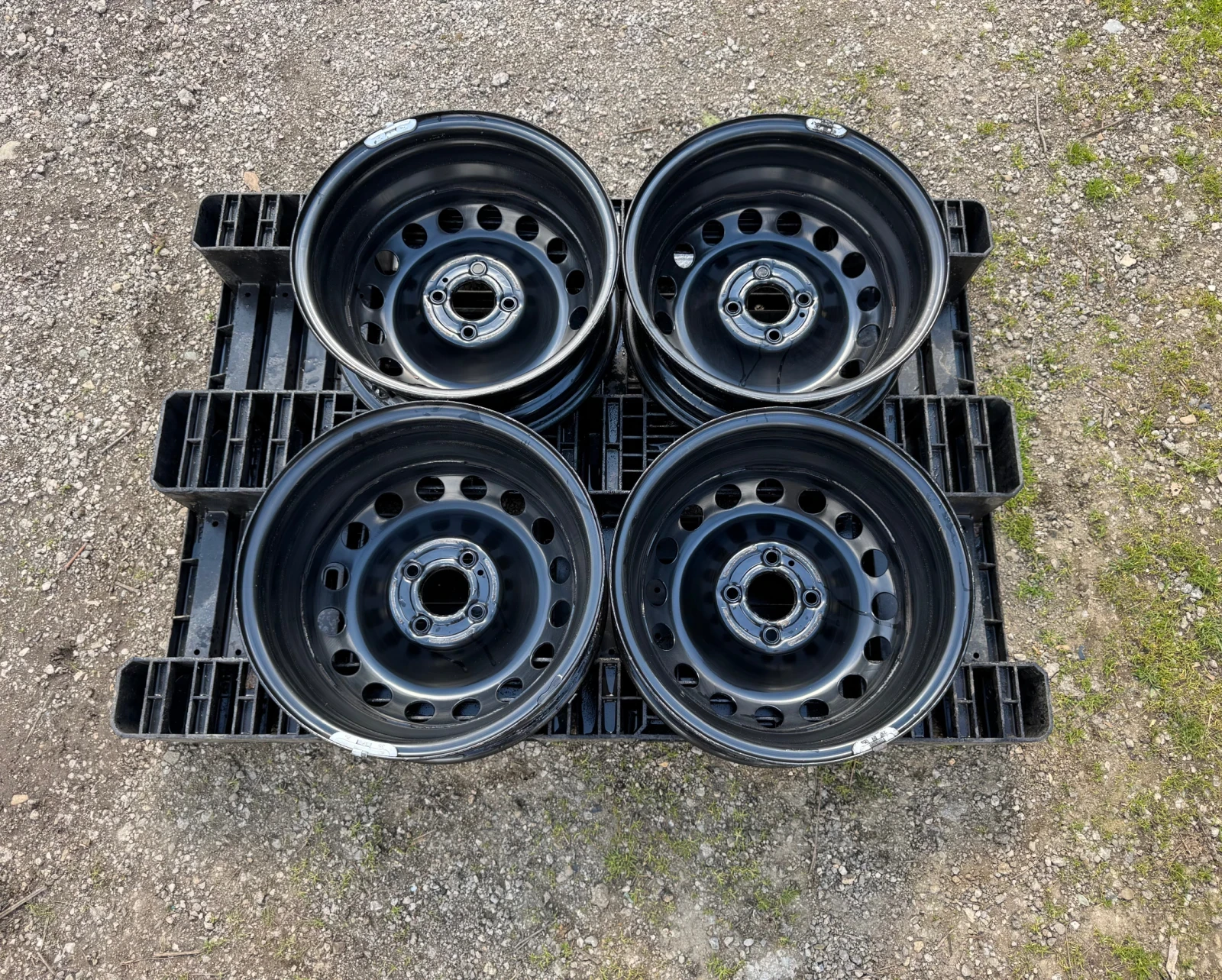 Джанти за Renault Kangoo, снимка 14 - Гуми и джанти - 54261522