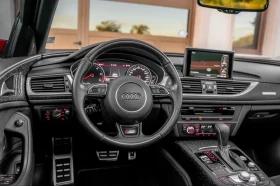 Audi A6 3.0BiTDi/НОЩНО ВИЖДАНЕ/ПЕЧКА/KEYLESS/HEADUP/360CAM, снимка 14