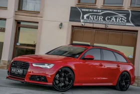 Audi A6 3.0BiTDi/НОЩНО ВИЖДАНЕ/ПЕЧКА/KEYLESS/HEADUP/360CAM, снимка 1