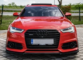 Audi A6 3.0BiTDi/НОЩНО ВИЖДАНЕ/ПЕЧКА/KEYLESS/HEADUP/360CAM, снимка 1