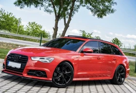 Audi A6 3.0BiTDi/НОЩНО ВИЖДАНЕ/ПЕЧКА/KEYLESS/HEADUP/360CAM, снимка 2