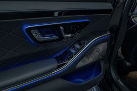 Mercedes-Benz S 500 BRABUS/Long/Carbon Packet/Burmester/RSE/Обдухване, снимка 9