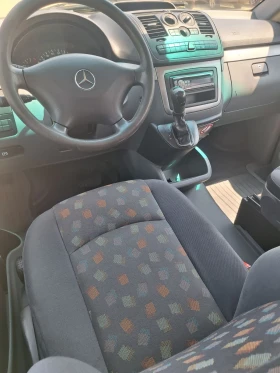 Mercedes-Benz Viano 2.2цди150к.с.автомат4х4.На ход от Швейцария.На 130, снимка 13