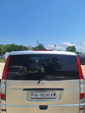 Mercedes-Benz Viano 2.2цди150к.с.автомат4х4.На ход от Швейцария.На 130, снимка 5