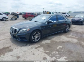 Mercedes-Benz S 550 4MATIC* ПОДГРЕВ* ОБДУХВАНЕ* BURMESTER* 360* , снимка 2