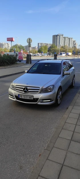 Mercedes-Benz C 200 Фейслифт, биксенон, парктроници, кожа, подгрев , снимка 1