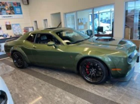 Dodge Challenger  Scat Pack 392 Widebody * * CARFAX * *   | Mobile.bg    4