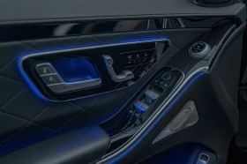 Обява за продажба на Mercedes-Benz S 500 BRABUS/Long/Carbon Packet/Burmester/RSE/Обдухване ~ 191 880 лв. - изображение 6