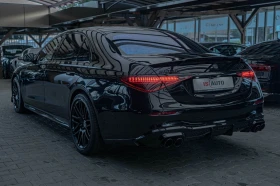 Обява за продажба на Mercedes-Benz S 500 BRABUS/Long/Carbon Packet/Burmester/RSE/Обдухване ~ 191 880 лв. - изображение 3