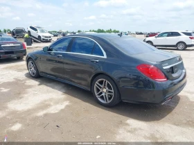 Mercedes-Benz S 550 4MATIC* ПОДГРЕВ* ОБДУХВАНЕ* BURMESTER* 360*  - 15500 € / 30315.36 лв. - 99570532 6