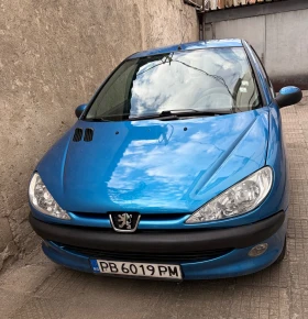����� �� �������� �� Peugeot 206