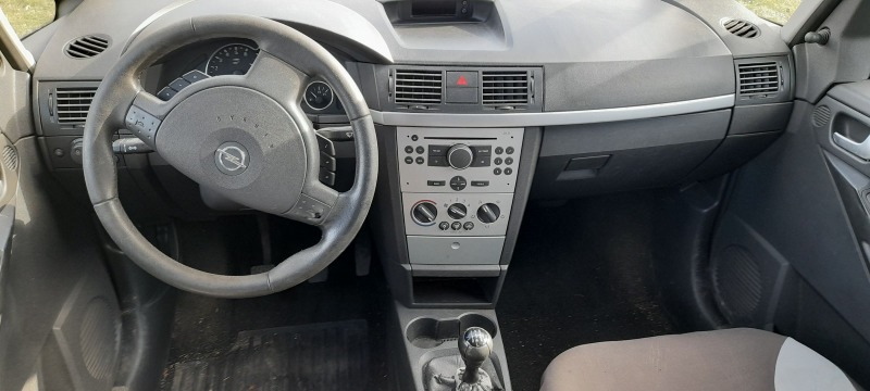 Opel Meriva 1,7 D, снимка 8 - Автомобили и джипове - 42628854