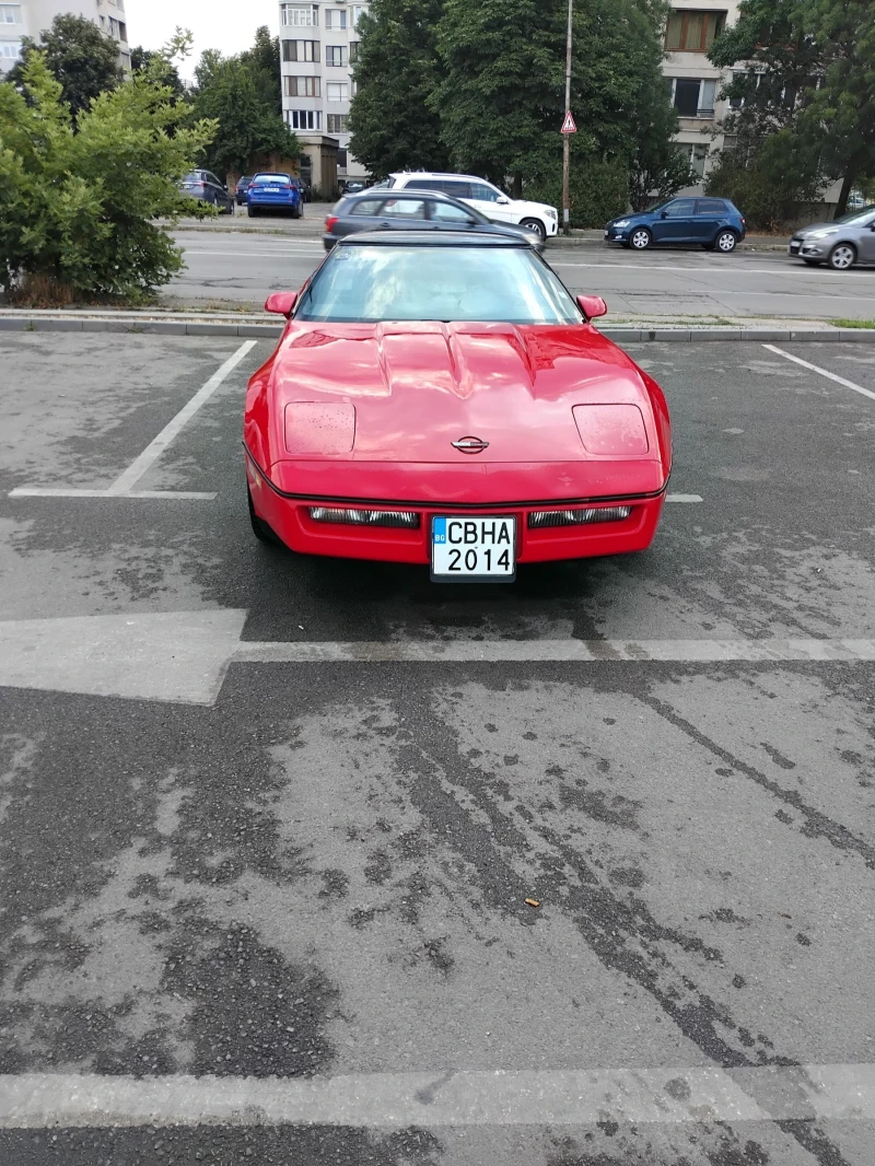 Chevrolet Corvette C4, снимка 3 - Автомобили и джипове - 51526788