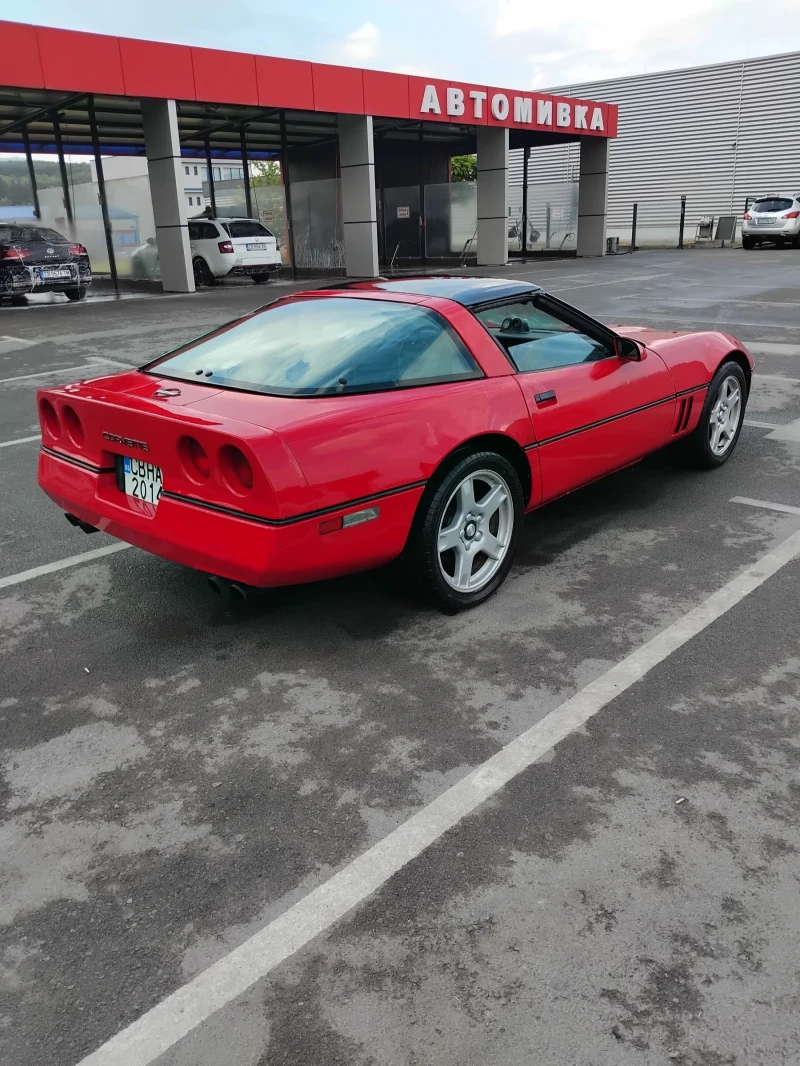 Chevrolet Corvette C4, снимка 2 - Автомобили и джипове - 51526788