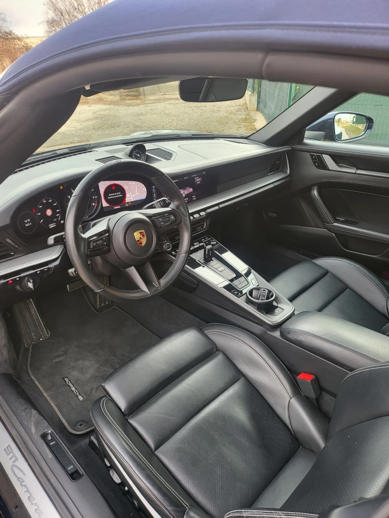 Porsche 911 992* Carrera S* sport Chrono* , снимка 12 - Автомобили и джипове - 44976013