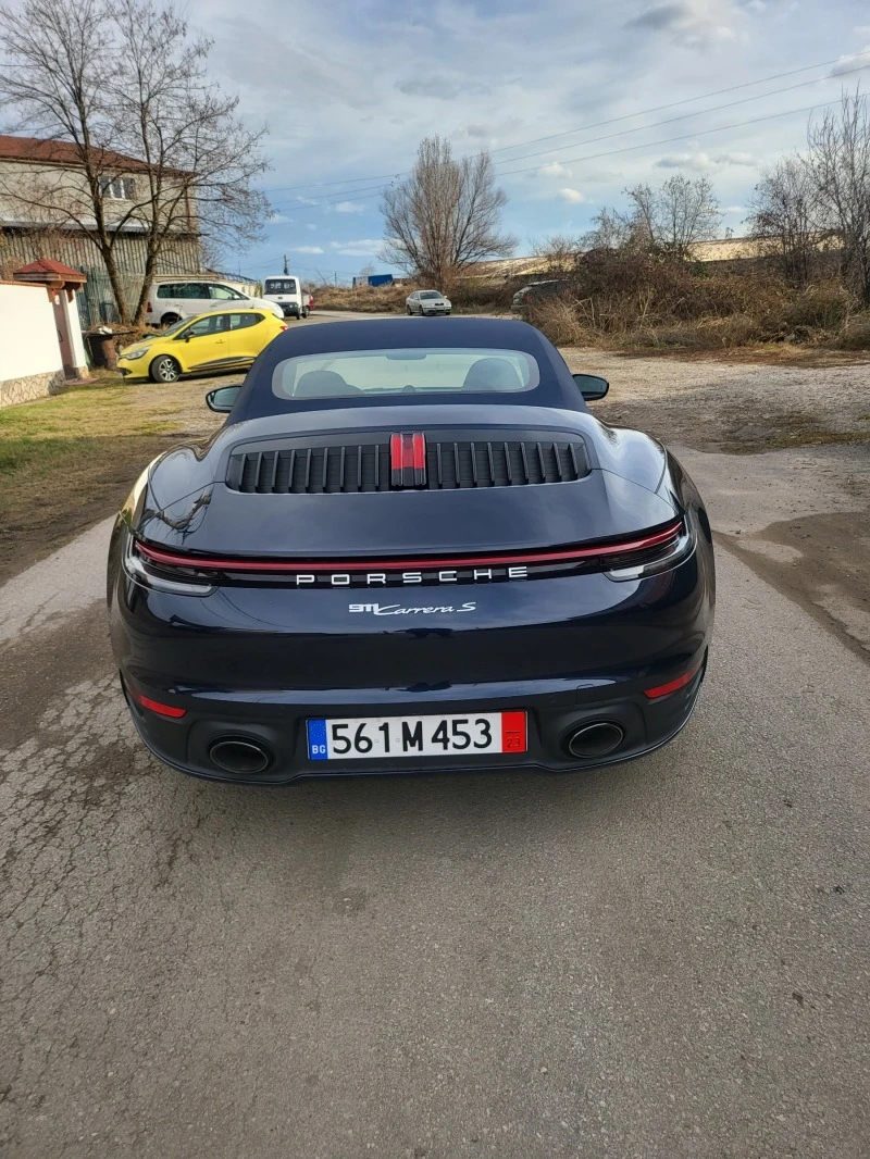 Porsche 911 992* Carrera S* sport Chrono* , снимка 6 - Автомобили и джипове - 44976013