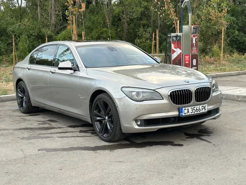 BMW 750 F02, снимка 2 - Автомобили и джипове - 47001643