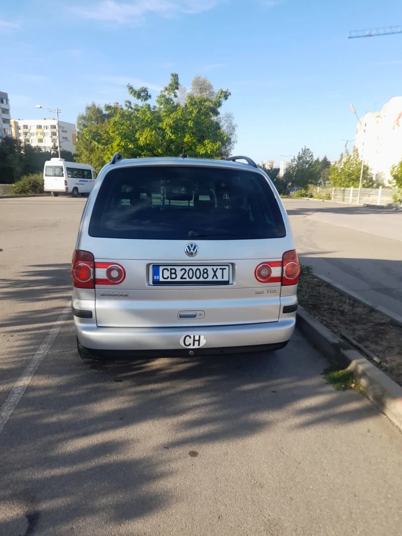 VW Sharan 2.0TDI 7-местен Швейцария, снимка 3 - Автомобили и джипове - 47326975