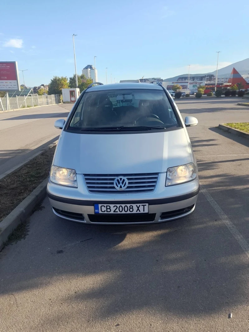 VW Sharan 2.0TDI 7-местен Швейцария, снимка 1 - Автомобили и джипове - 47326975