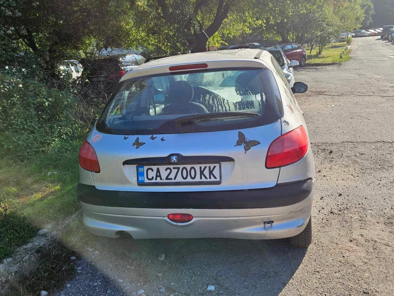 Peugeot 206, снимка 2 - Автомобили и джипове - 47331079