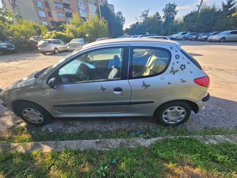 Peugeot 206, снимка 5 - Автомобили и джипове - 47331079