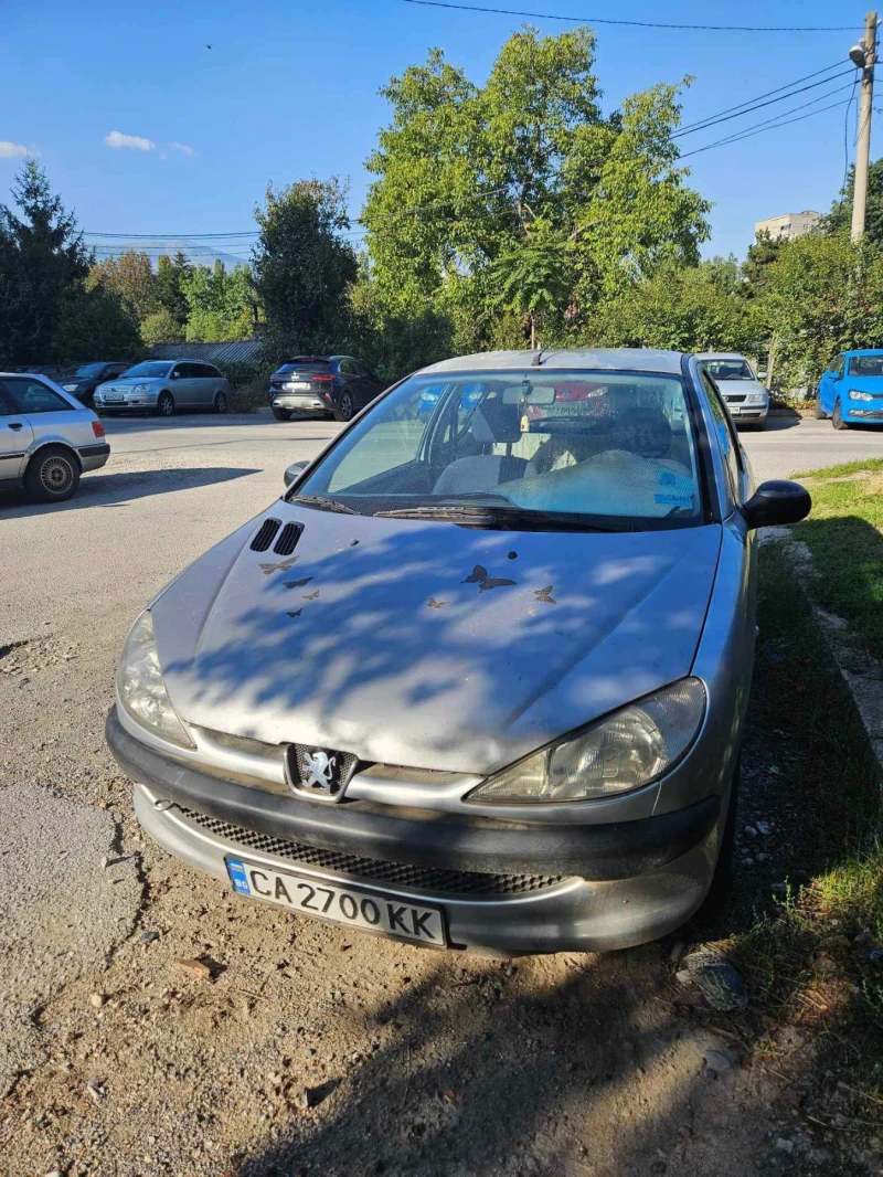 Peugeot 206, снимка 3 - Автомобили и джипове - 47331079